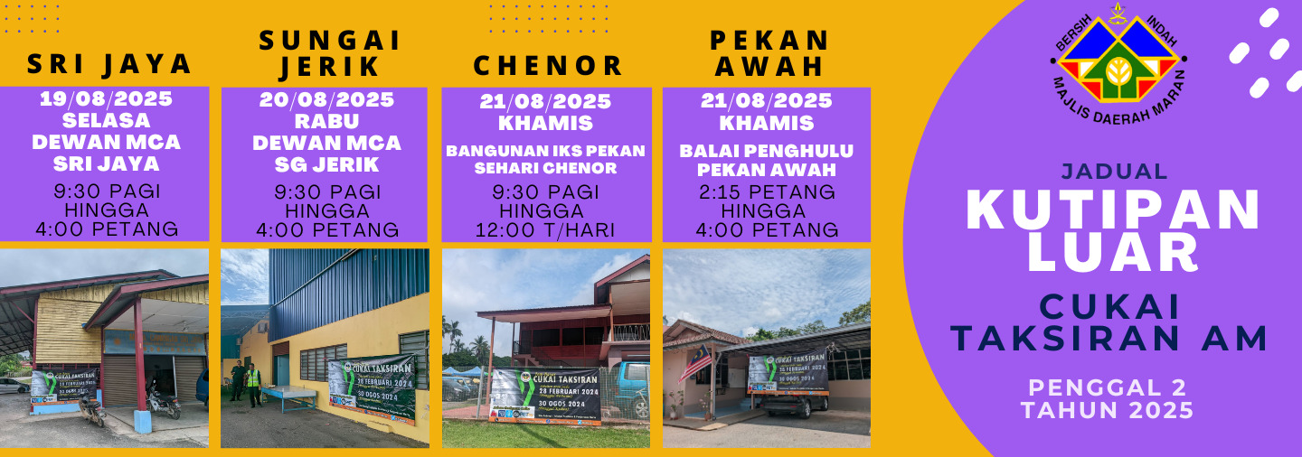 KUTIPAN TAKSIRAN LUAR MARAN PENGGAL 2